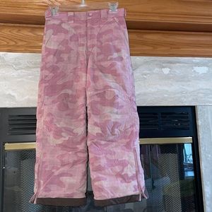 L.L Bean Kids snow pants